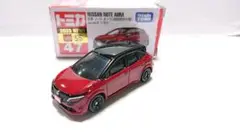 ★ 新品同様 トミカ No.47 日産 ノート オーラ (初回特別仕様) ③ ★