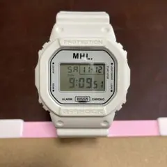 MHL. G-SHOCK 白 マーガレットハウエル 腕時計
