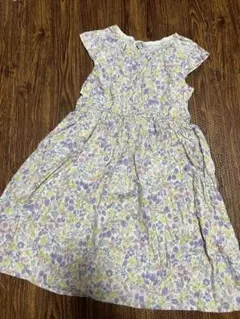anyfam 150 花柄ワンピース