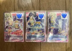 藤堂ユリカ　霧矢あおい　 シャイニングライン アイカツカード オンパレード