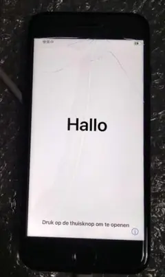 Apple iPhone 7 ジェットブラック 本体