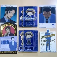 名探偵コナン アクリルスタンドセット