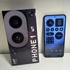 CMF PHONE 1 ブラック