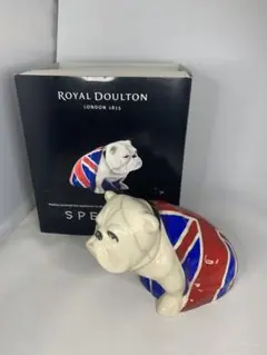 007 スカイフォール ブルドッグ　新品　未使用　箱・ギャランティー　付き 007 スカイフォール ブルドッグ 新品 未使用 箱・ギャランティー