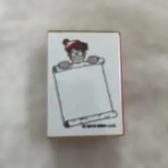 ウォーリーを探せ！展 アートスタンプ３