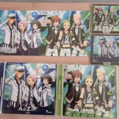 SideM ファンコン Jupiter F-LAGS CD2枚