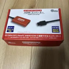 GC N64 SFC NewFC用HDMIコンバーター