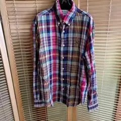 KATO　AAAチェックシャツ　サイズL