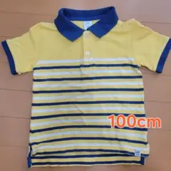 GAP ストライプ ポロシャツ 100