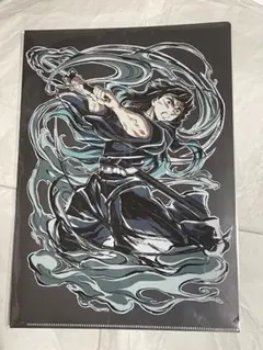 最安値！鬼滅の刃 エンドロール EDロールクリアファイル 時透無一郎 全集中展