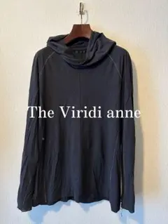 The Viridi anne L/S Cut Sew Hoodie