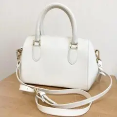 極美品 Gianni Notaro 2wayショルダーバッグ レザー 斜め掛け