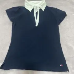 TOMMY HILFIGER ネイビー ポロシャツ Sサイズ