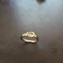 人気!格安!バックルデザインリング　内径20mm