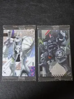 機動戦士ガンダム ジークアクス ウェハース カード 未開封　2枚セット