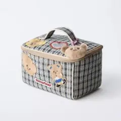 BUTTERBEAR トラベルポーチ　ZARA ザラ　バターベア