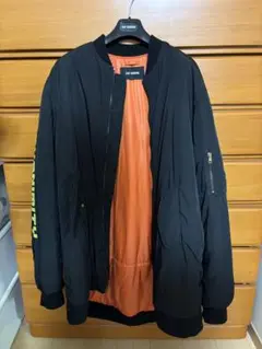 同*。様 希少 RAF SIMONS ラフシモンズ 2000 SS MA-1 サ 希少 RAF SIMONS ラフシモンズ 2000 SS MA-1 サイズ46（RAF