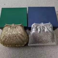 ビーズハンドバッグ