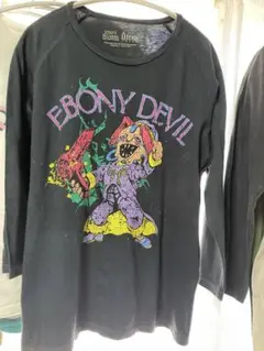 ジョジョ アルトラバイオレンス エボニーデビル Tシャツ 黒 M