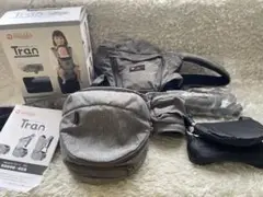 napnap tran メッシュ　グレー