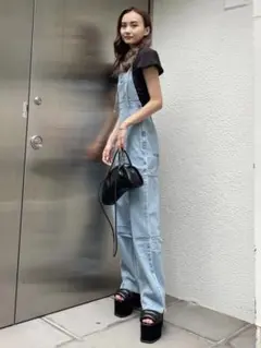 EMODA エモダ サロペット デニム