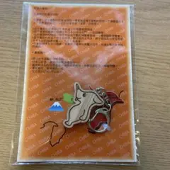 チーバくんの木製キーホルダー　ハガキ付き