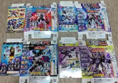 【空き箱】 スーパー戦隊　ブンブンジャー　ミニプラ　コンプリート