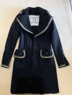 CHANELのコート ジャケット 美品 34サイズ