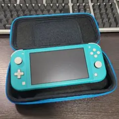 Nintendo Switch LITE ターコイズ(ケース+充電器付)