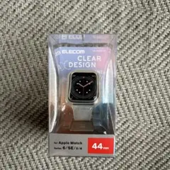 ELECOM クリアデザインバンド 44mm