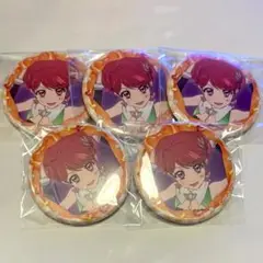 アイカツ stage缶バッジ 一ノ瀬かえで 5個セット