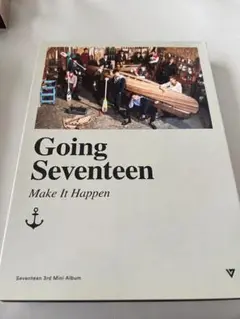 SEVENTEEN／Going SEVENTEEN(CD未再生品)