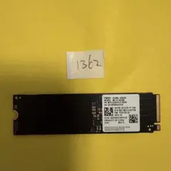 1362時間 同梱可能 NVME 256Gb M.2 2280 SSD