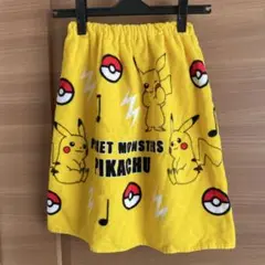 【新品】ポケモンラップタオルプール48㎝丈男の子