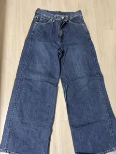 Lee ワイドレッグデニム 11(M)