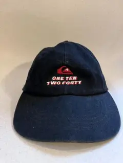 90年代　90s オールド　クイックシルバー　キャップ