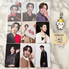 ATEEZ ソンファ トレカ まとめ売り9枚 + ラバーマスコット セット