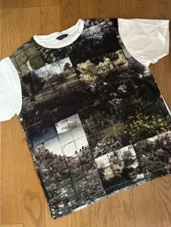 【Paul Smith】花柄コラージュTシャツ✨Lサイズ 即日発送