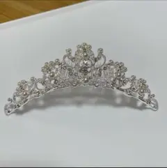 ANNAN WEDDING パールティアラ(専用BOX有)