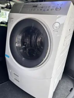 値下★7月中受渡★ SHARP ドラム式洗濯乾燥機 ES-V530 2012年製 シャープ ES-V530-NL [ゴールド系] 価格比較 - 価格.com