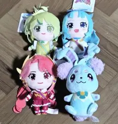 プリンセッション•オーケストラ ぬいぐるみ 4種