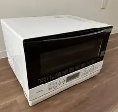 さち様専　即購入OK 東芝スチームオーブンレンジ ER-V60 TOSHIBA 角皿式スチーム オーブンレンジ ER-V60(W) - メルカリ