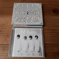 【訳あり】NEWS　White/NEVERLAND