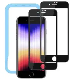 NIMASOニマソ iPhone 7/8/SE2 ガラスフィルム 1枚