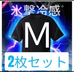 ワークマン氷撃冷感(R)-10℃半袖Tシャツ Ｍ黒　新品未使用　2枚セット
