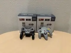 ニンテンドーミュージアム ゲームハードキーホルダー 2種セット（64・VB）