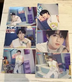 スキズ ポップアップ ハン ラントレ コンプ トレカ JYP コンプリート