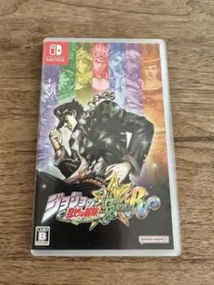 Switchゲームソフト　ジョジョの奇妙な冒険オールスターバトル