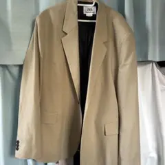 ZARA ベージュ テーラードジャケット MAN NEW YORK EDITIO