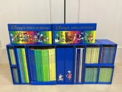 【未開封多数】DWE ディズニー英語システム CD&絵本u0026その他セット